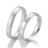 Breuning Klassik Trauringe -48/05716 & 48/05715